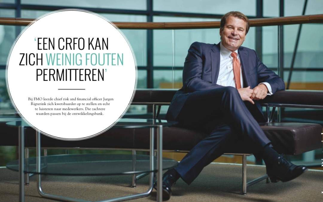 Interview met Jurgen Rigterink, CFO bij FMO Bank
